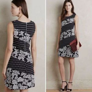 { Anthropologie } Effemy Jacquard Dress